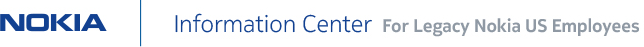 NOKIA Information Center for Legacy Nokia Employees