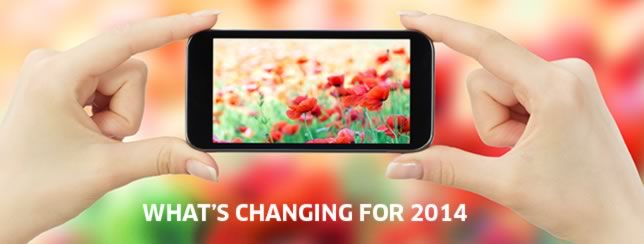 What's Changing for 2014