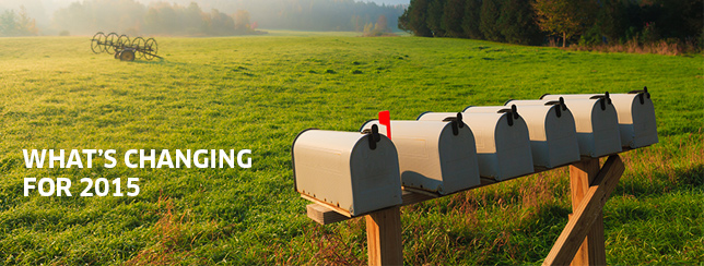 What's Changing for 2014