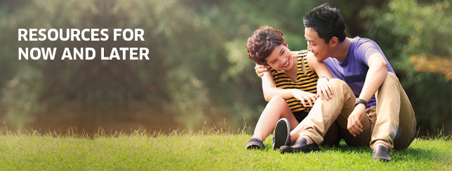 Resources for Now and Later