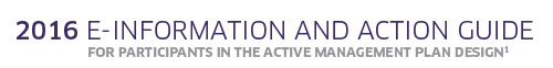 2016 E-Information and Action Guide