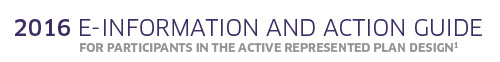 2016 E-Information and Action Guide