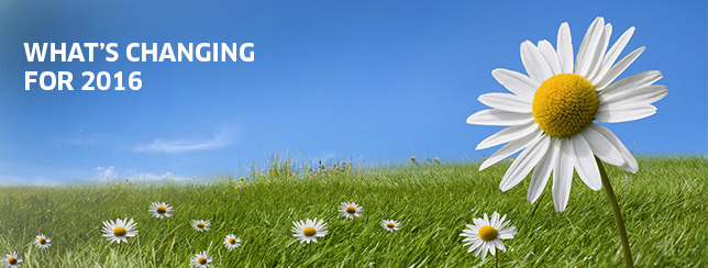 What's Changing for 2014