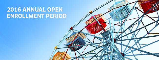 2016 Annual Open Enrollment Period
